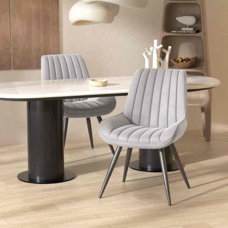 Café Custom Dining Chairs - Wear-Resistant & Stain-Proof, Bulk Purchase, Factory Direct Wholesale - Image 3