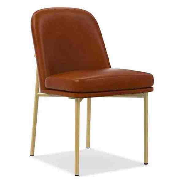 Modern Fashionable Dining Chairs Shopping Mall Matching European Commercial Complex Procurement