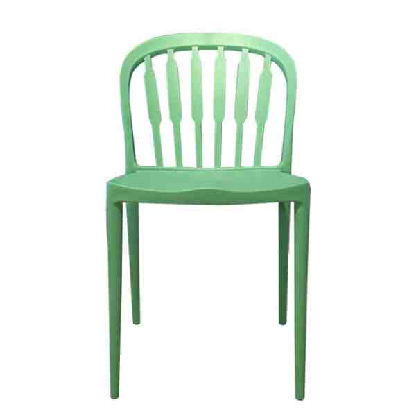 Multipurpose PP Outdoor Dining Chair for Garden & Poolside Meals