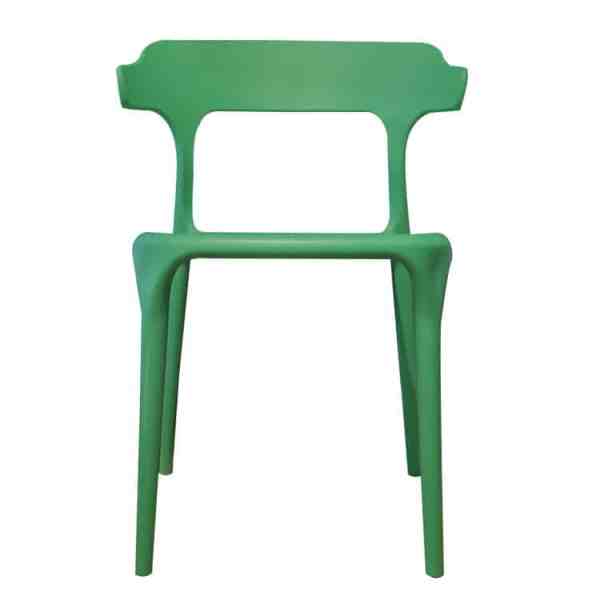 Stylish PP Outdoor Dining Chair for Modern Hotel Outdoor Spaces