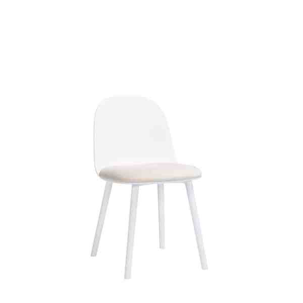 Weather-Resistant PP Outdoor Dining Chair for Hotel Garden Areas
