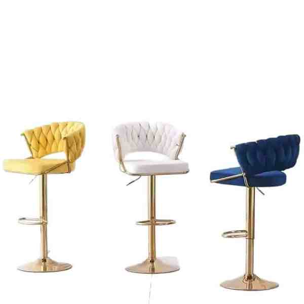 Corrosion-Resistant Bar Stools - Export to Middle East Outdoor Terraces/Seaside Restaurants