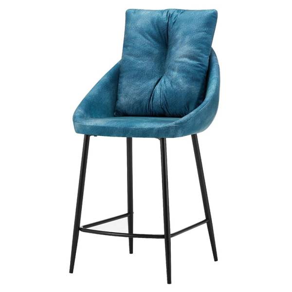 Faux Leather Bar Stools - Export to Middle East Budget Hotels/Fast Casual Restaurants