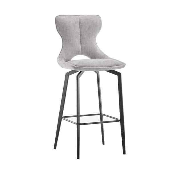 Simple Modern Bar Stools - Export to South Africa Milk Tea Shops/Juice Bars