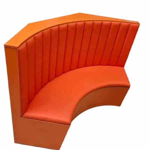 Leather Restaurant Booth Sofas - China Factory Wholesale & Export