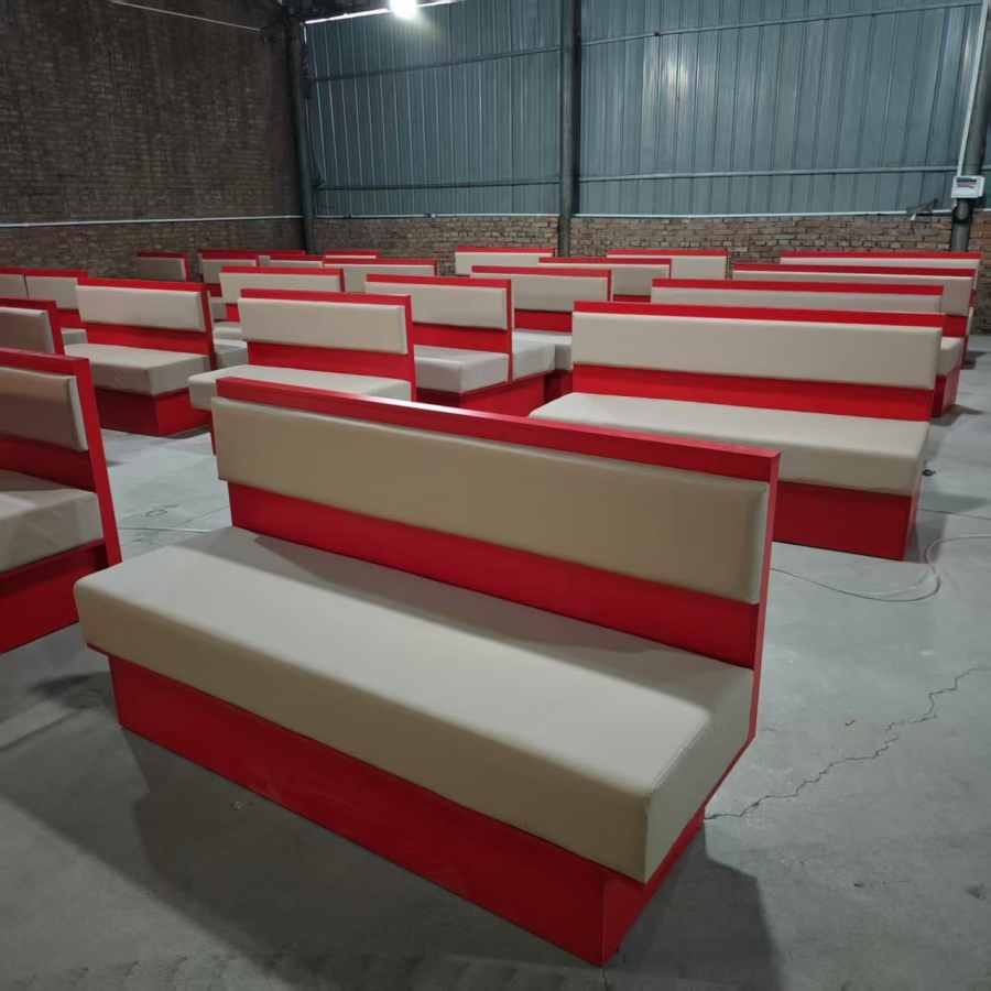Booth Sofa-China-Made Restaurant Booths - Durable for High-Traffic Diners - Image 2