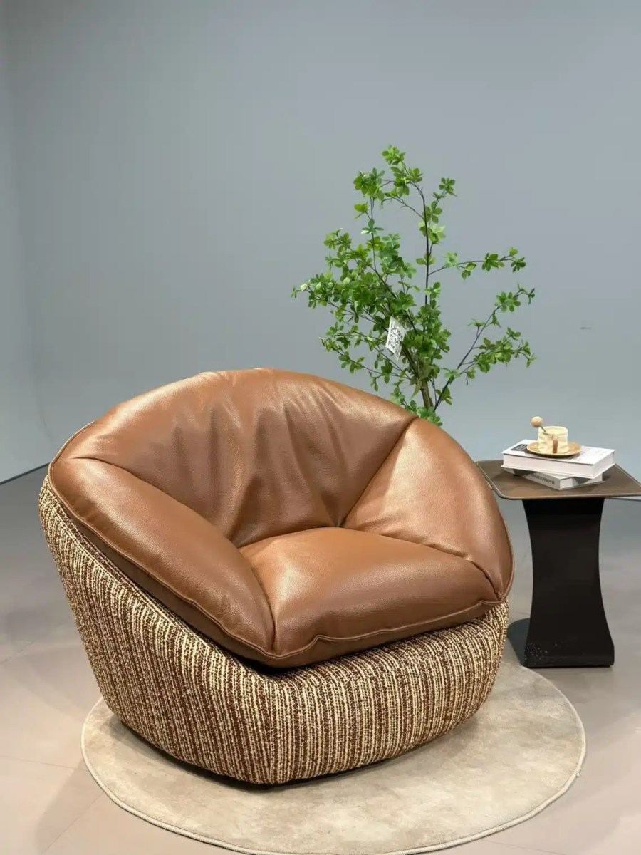 9225 Linen Fabric Lounge Chair: Ideal for Hotel & Home Spaces - Image 7