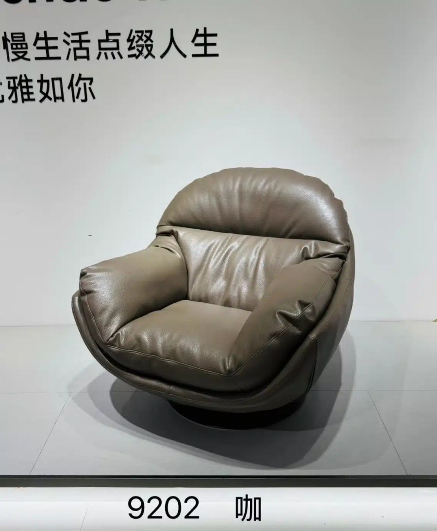 Chinese-Made Modern Upholstered Chair (MOQ 5) for Hotel Lobby - Image 4