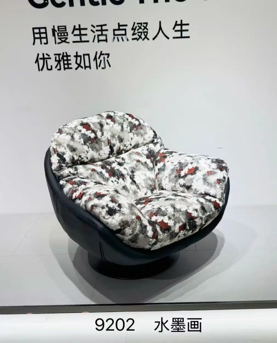 Chinese-Made Modern Upholstered Chair (MOQ 5) for Hotel Lobby