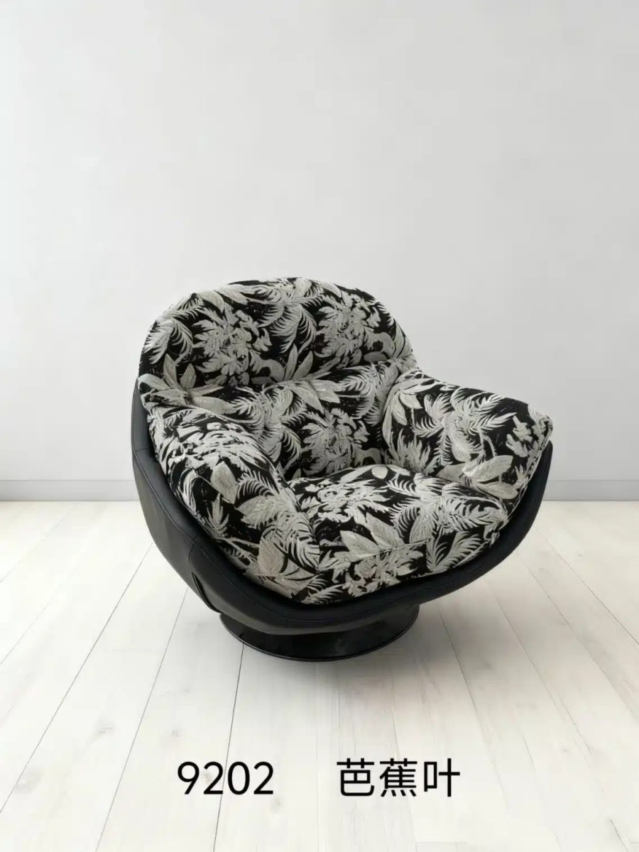 Chinese-Made Modern Upholstered Chair (MOQ 5) for Hotel Lobby - Image 2
