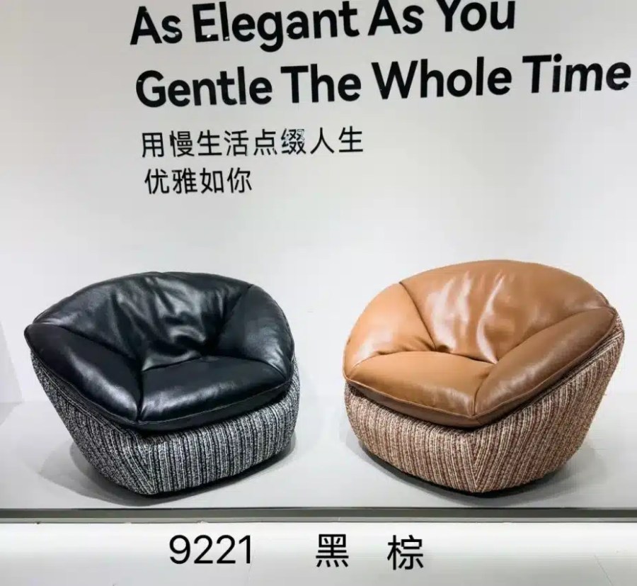 9225 Linen Fabric Lounge Chair: Ideal for Hotel & Home Spaces - Image 3