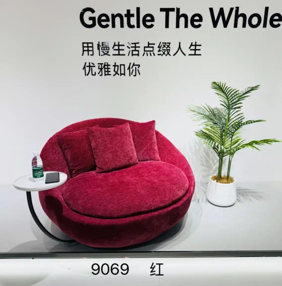 Chinese Factory Comfortable Swivel Chair (MOQ 5) for Hotel & Home - Image 4