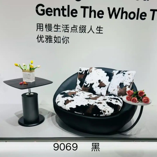 Chinese Factory Comfortable Swivel Chair (MOQ 5) for Hotel & Home