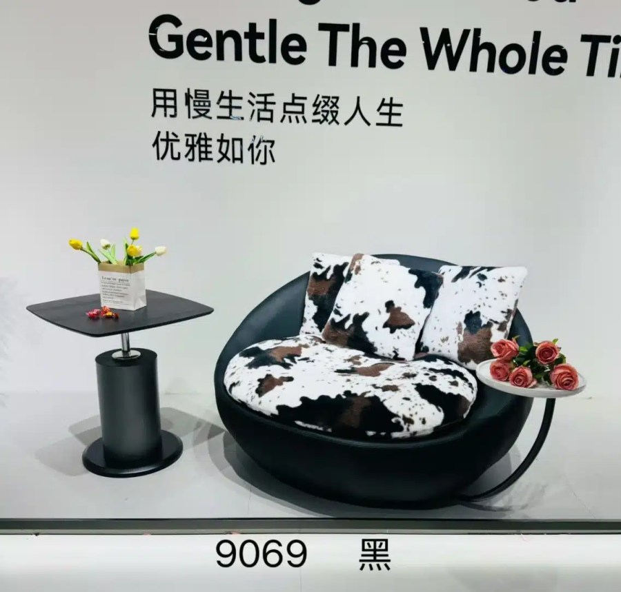 Chinese Factory Comfortable Swivel Chair (MOQ 5) for Hotel & Home
