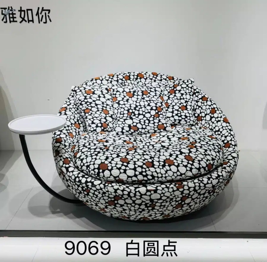 Chinese Factory Comfortable Swivel Chair (MOQ 5) for Hotel & Home - Image 2