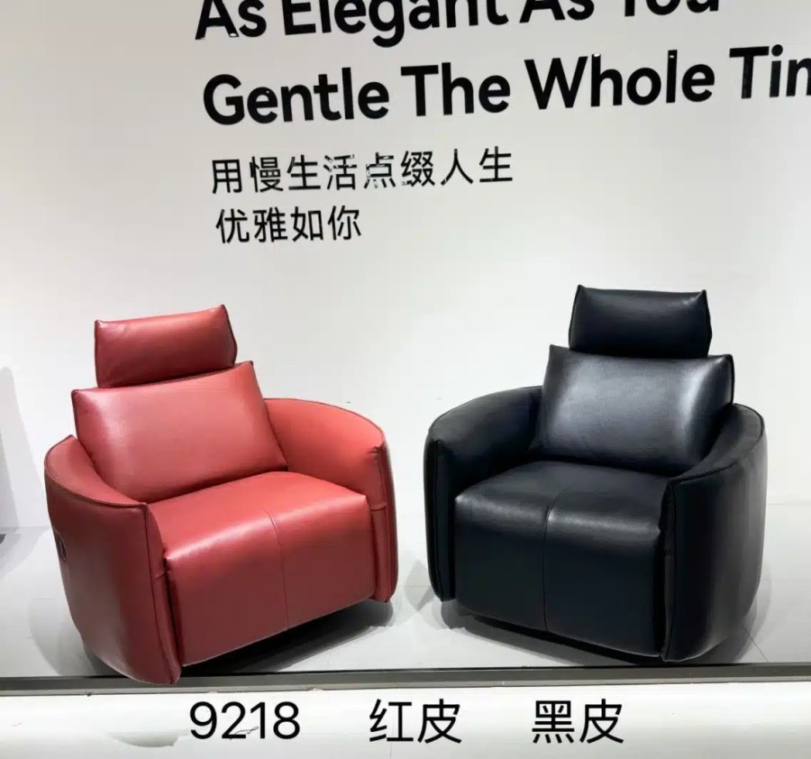 Chinese-Made Comfort Lounge Chair for Hotel Guest Rooms (MOQ 5)