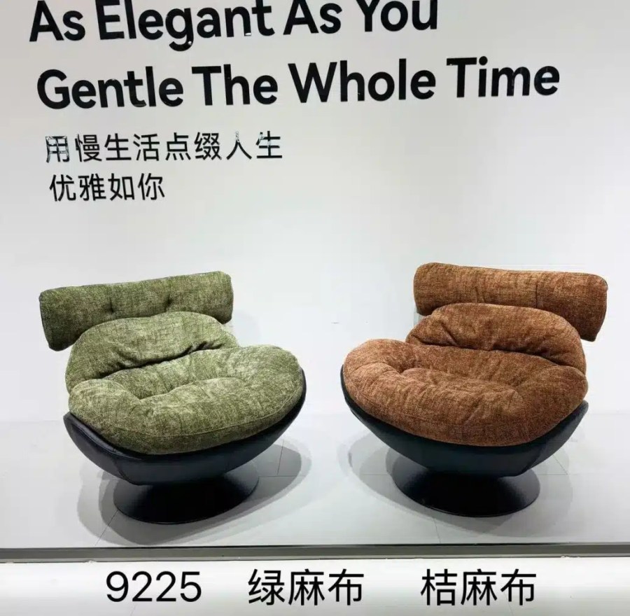 Chinese Manufacturer Stylish Leisure Chair for Home & Hotel Use