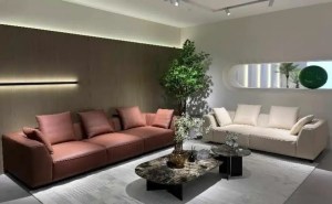 Premium Leather Living Room Sofa - China Export Luxury Home Use