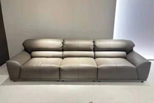Duty-Free Leather Living Room Sofa - China Factory for Global Buyers