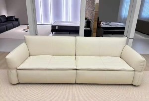 Custom-Color Leather Living Room Sofa - China Manufacturer Supply