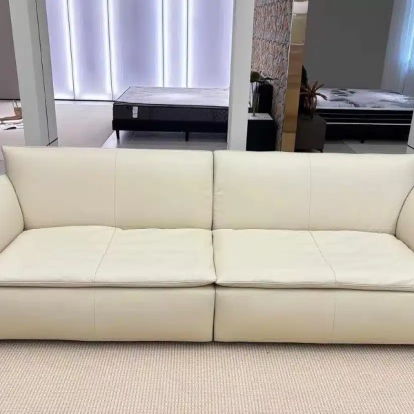 Custom-Color Leather Living Room Sofa - China Manufacturer Supply