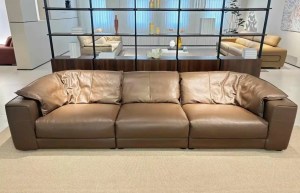 Leather Living Room Sofa Set - China Factory Bulk Export