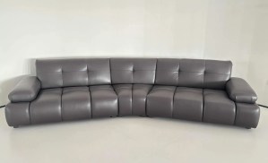 Modern Leather Living Room Sofa - China Manufacturer Trendy Designs
