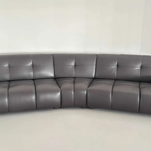 Modern Leather Living Room Sofa - China Manufacturer Trendy Designs