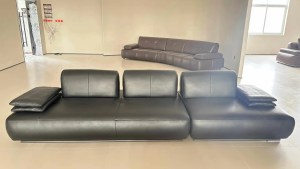 Sectional Leather Living Room Sofa - China Export Flexible Layouts
