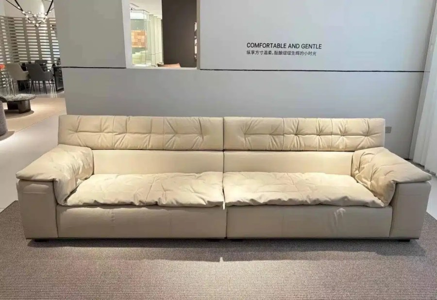Reclining Leather Living Room Sofa - China Factory Custom Sizes