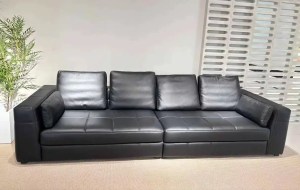 Breathable Leather Living Room Sofa - China Manufacturer Global Export
