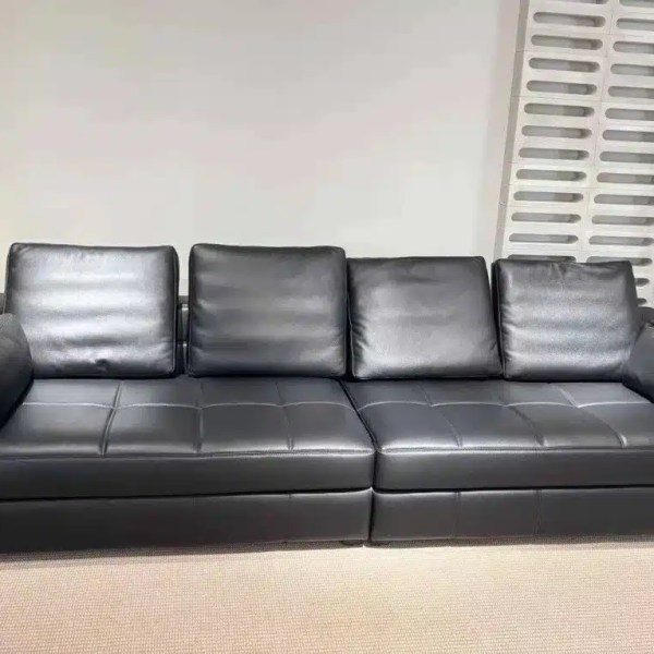 Breathable Leather Living Room Sofa - China Manufacturer Global Export