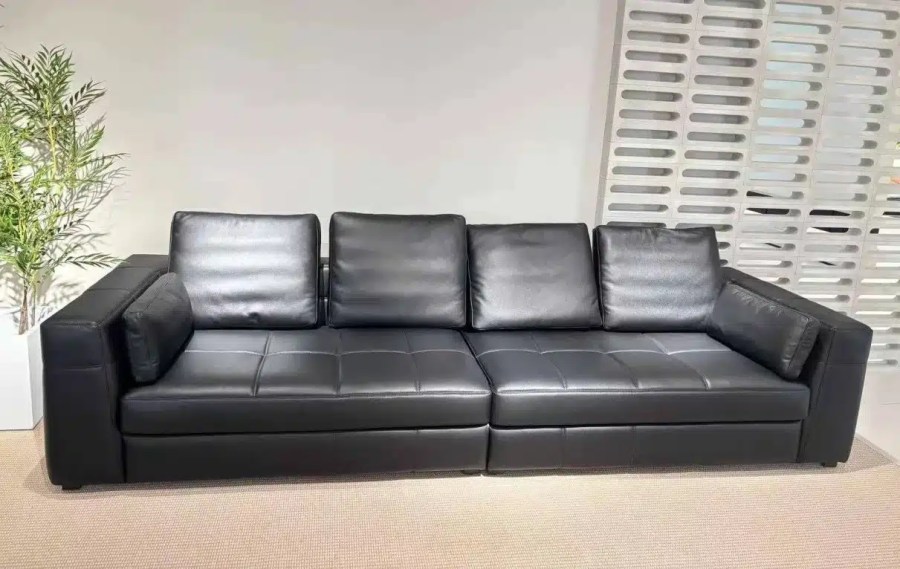 Breathable Leather Living Room Sofa - China Manufacturer Global Export