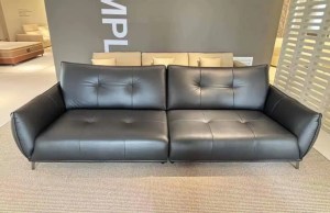 Waterproof Leather Living Room Sofa - China Export Easy Maintenance