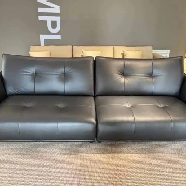 Waterproof Leather Living Room Sofa - China Export Easy Maintenance