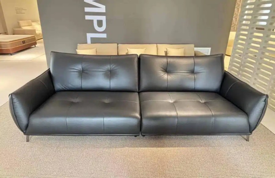 Waterproof Leather Living Room Sofa - China Export Easy Maintenance