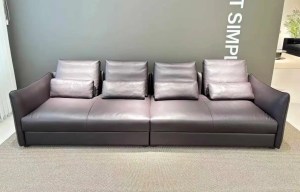 Low-MOQ Leather Living Room Sofa - China Factory for Small Businesses