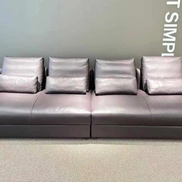 Low-MOQ Leather Living Room Sofa - China Factory for Small Businesses