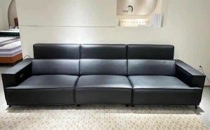 Genuine Leather Living Room Sofa - China Made for Modern Homes