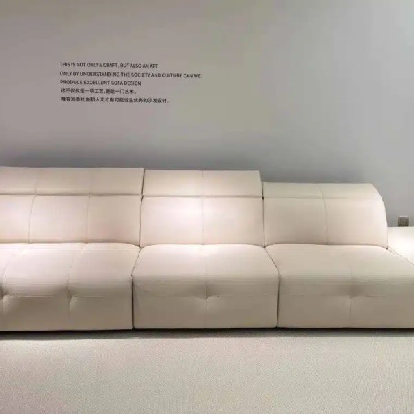 Export-Quality Leather Living Room Sofa - China Manufacturer Direct