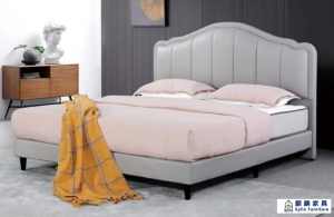China Made Upholstered Bed - Hotel Apartment Export, MOQ 5