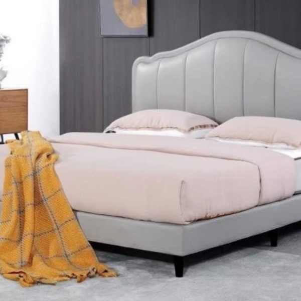 China Made Upholstered Bed - Hotel Apartment Export, MOQ 5