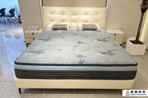 Hotel Apartment Upholstered Bed - China Export, Minimalist Design MOQ 5