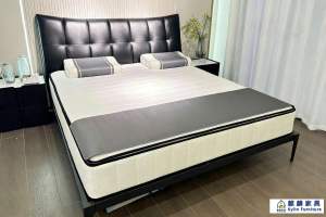 China Furniture Upholstered Bed Frame - Hotel Export, MOQ 5