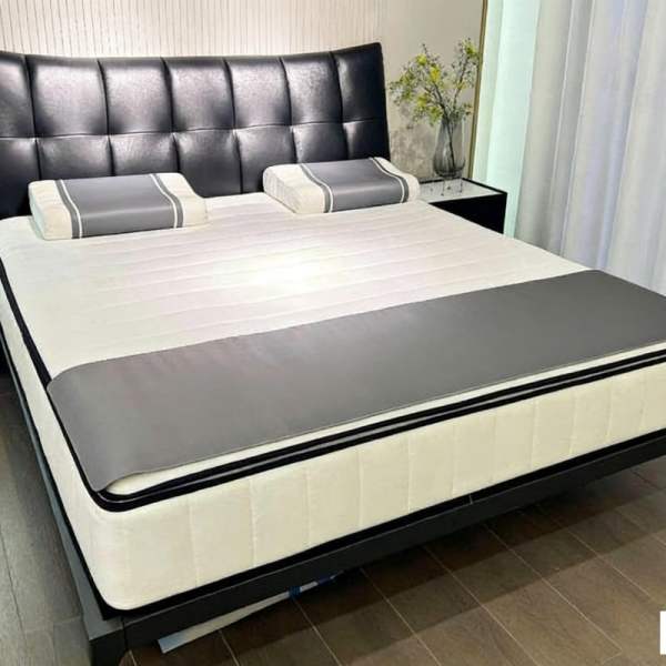 China Furniture Upholstered Bed Frame - Hotel Export, MOQ 5