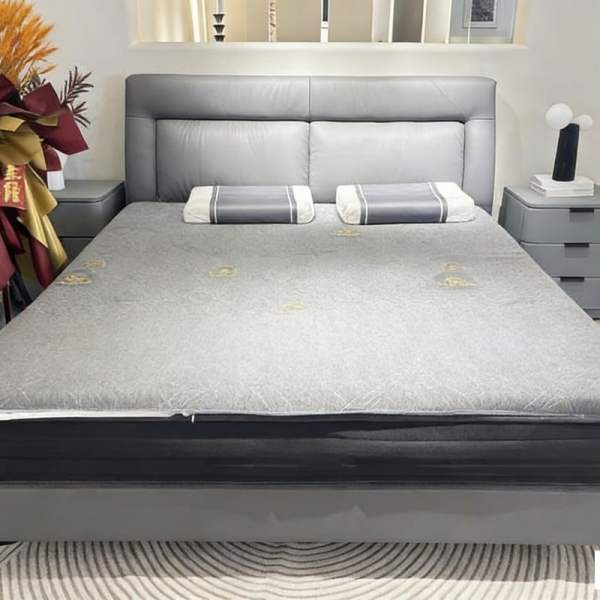 China Export Upholstered Storage Bed - Hotel Apartment Use, MOQ 5