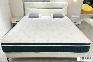 Upholstered Bed with Easy Clean Fabric - China Hotel Furniture, MOQ 5