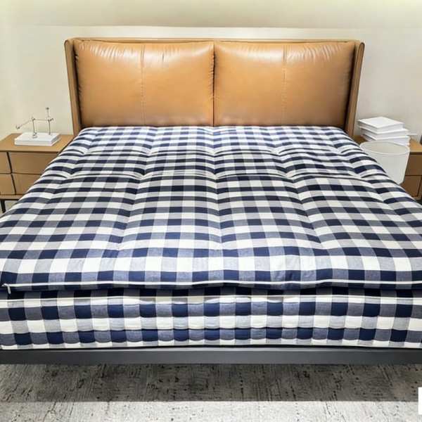 China Manufacturing Upholstered Bed Frame - MOQ 5 for Apartment