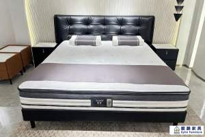 China Wholesale Hotel Upholstered Bed - MOQ 5, Durable Design