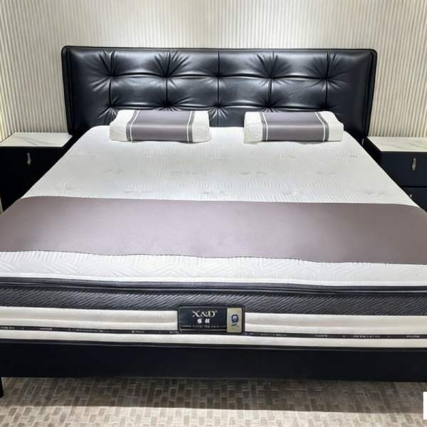 China Wholesale Hotel Upholstered Bed - MOQ 5, Durable Design